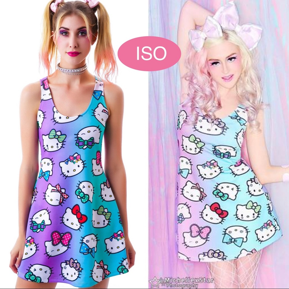 ISO: Hello Kitty All the Bows Tank Dress